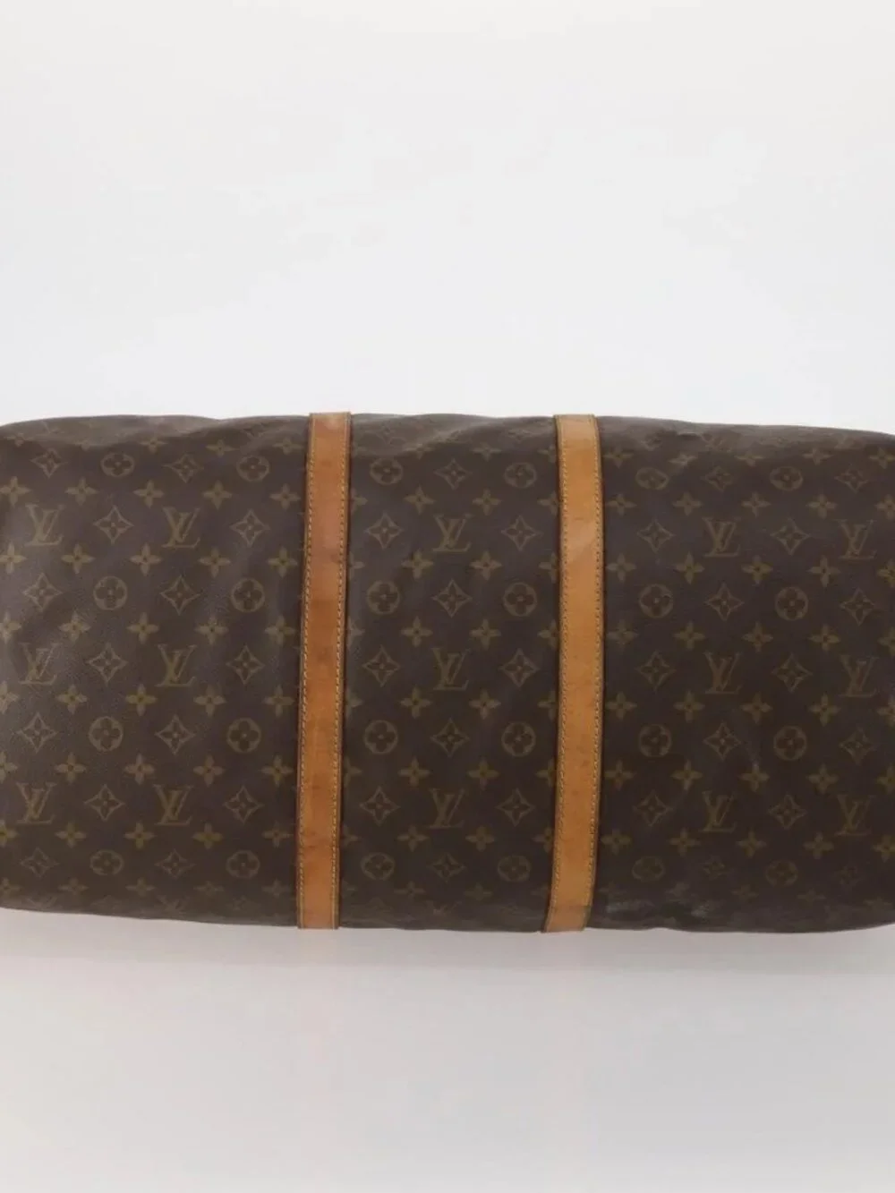 LOUIS VUITTON Monogram Keepall 60 Boston Bag M41422 LV Auth 187438A